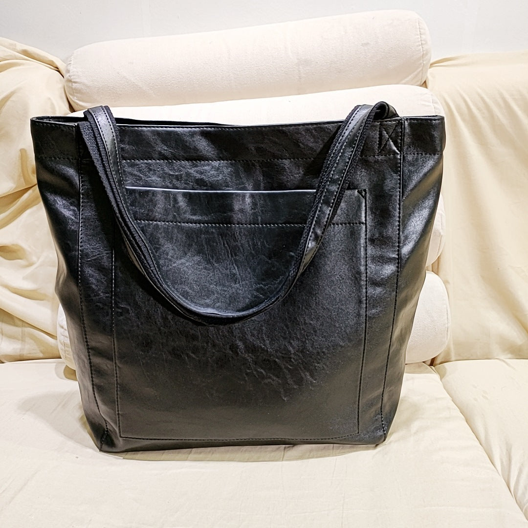 Nyome | Large retro shoulder bag