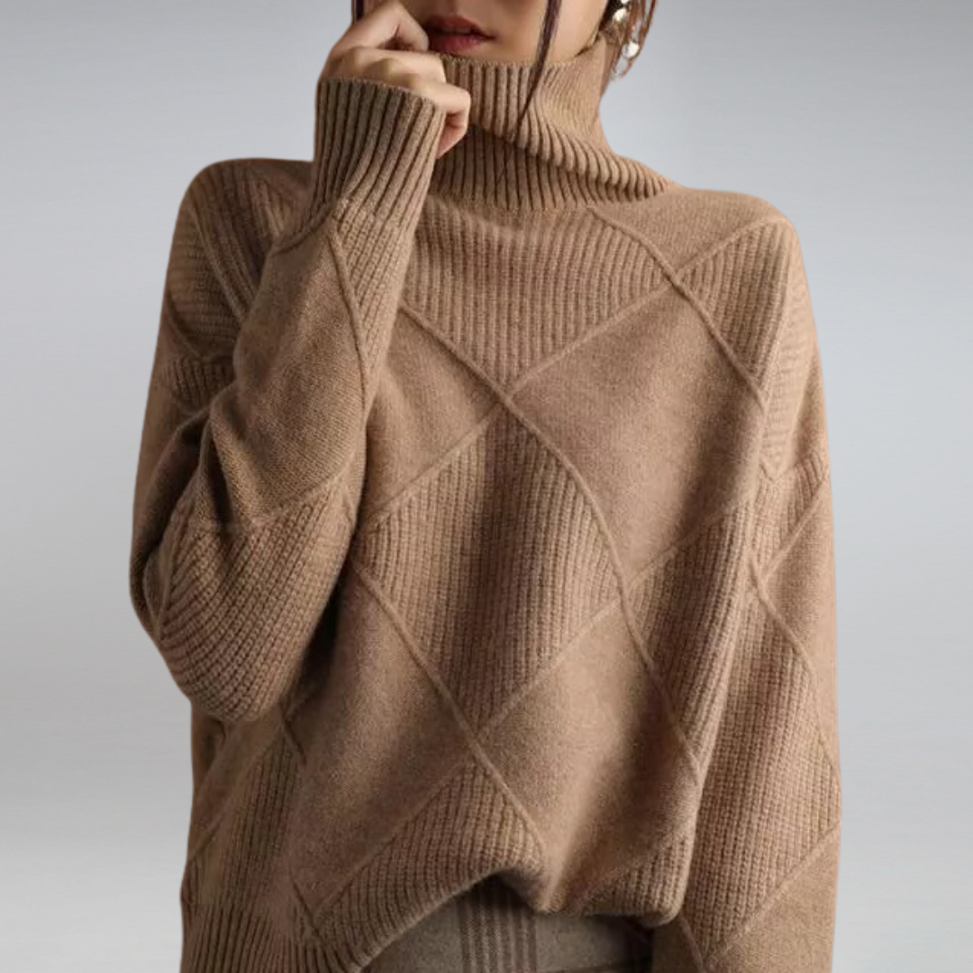 Kati | Comfortable turtleneck jumper