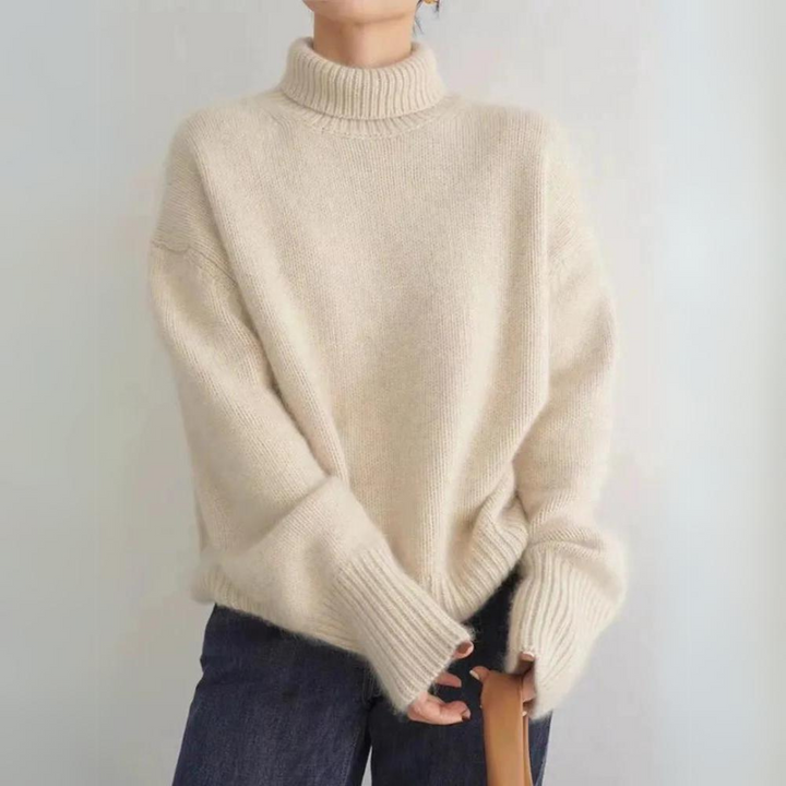 Nevada | Comfortable, knitted, soft turtleneck jumper