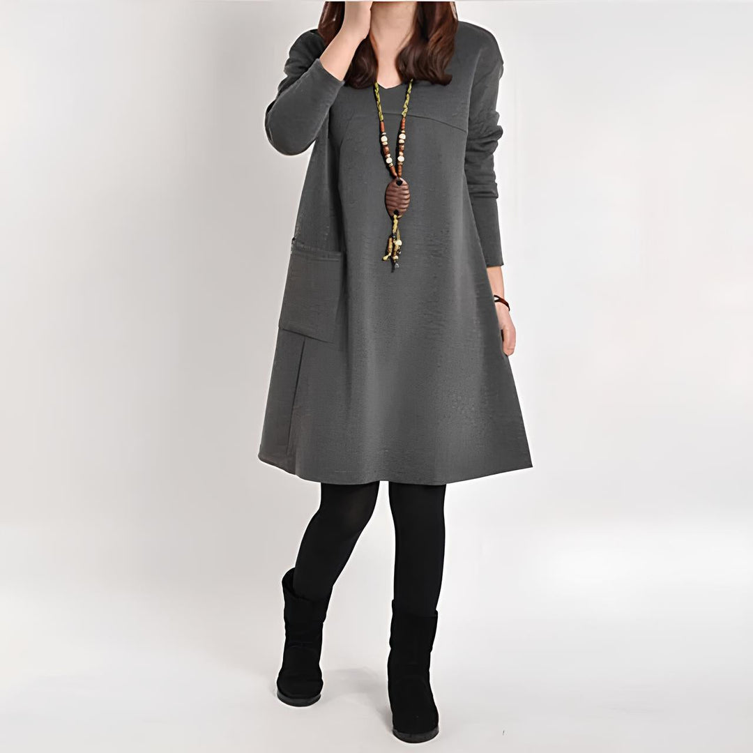 Jeni | One-pocket dress