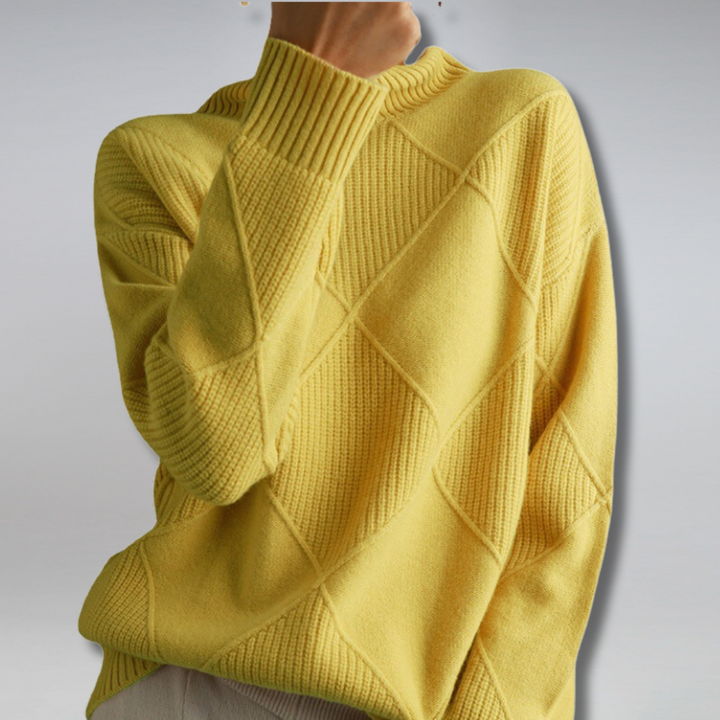 Kati | Comfortable turtleneck jumper