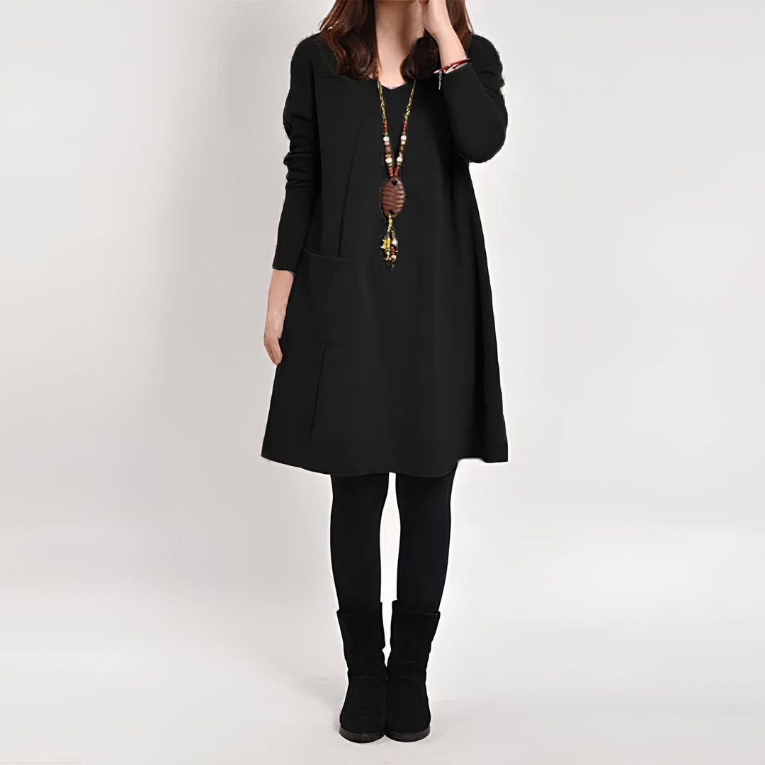 Jeni | One-pocket dress