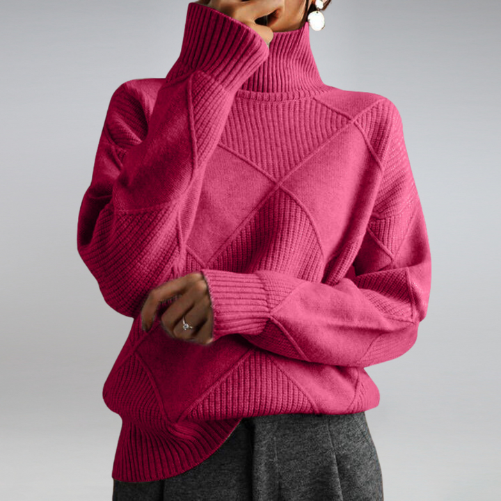 Kati | Comfortable turtleneck jumper