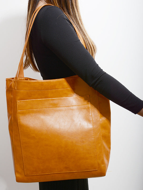 Nyome | Large retro shoulder bag