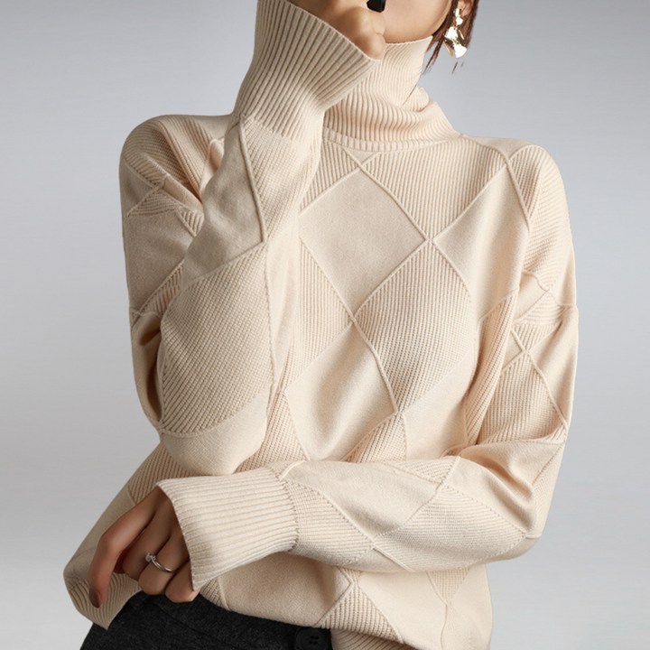 Kati | Comfortable turtleneck jumper