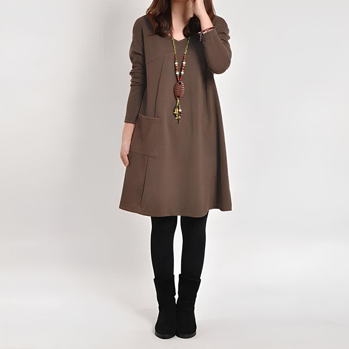 Jeni | One-pocket dress