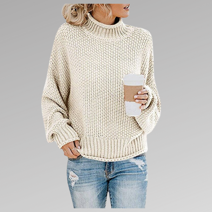 LOTTIE - CASHMERE KNIT SWEATER