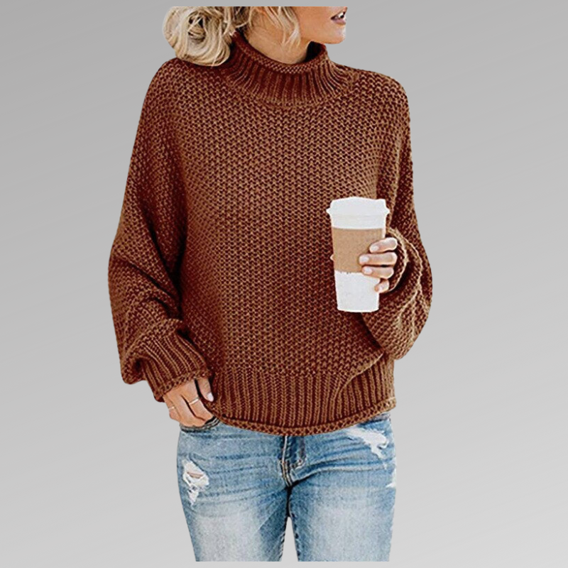 LOTTIE - CASHMERE KNIT SWEATER