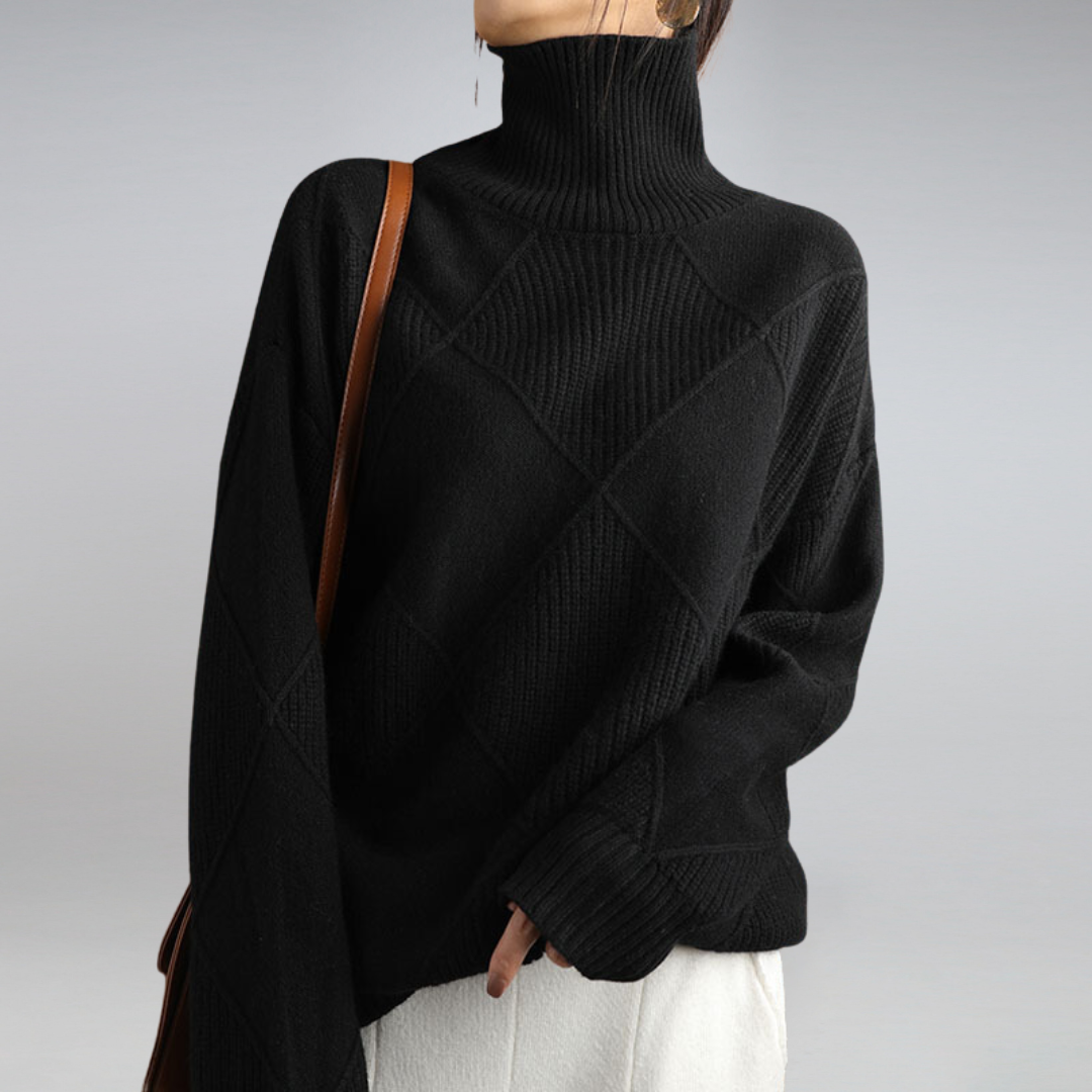 Kati | Comfortable turtleneck jumper