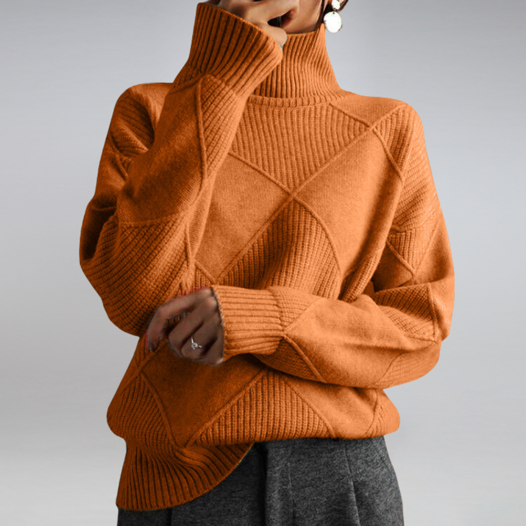 Kati | Comfortable turtleneck jumper