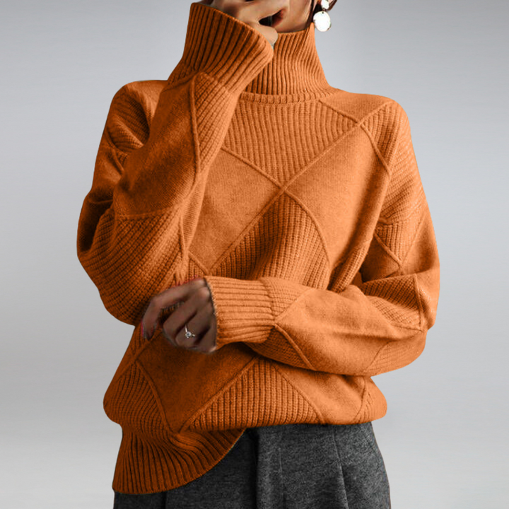 Kati | Comfortable turtleneck jumper