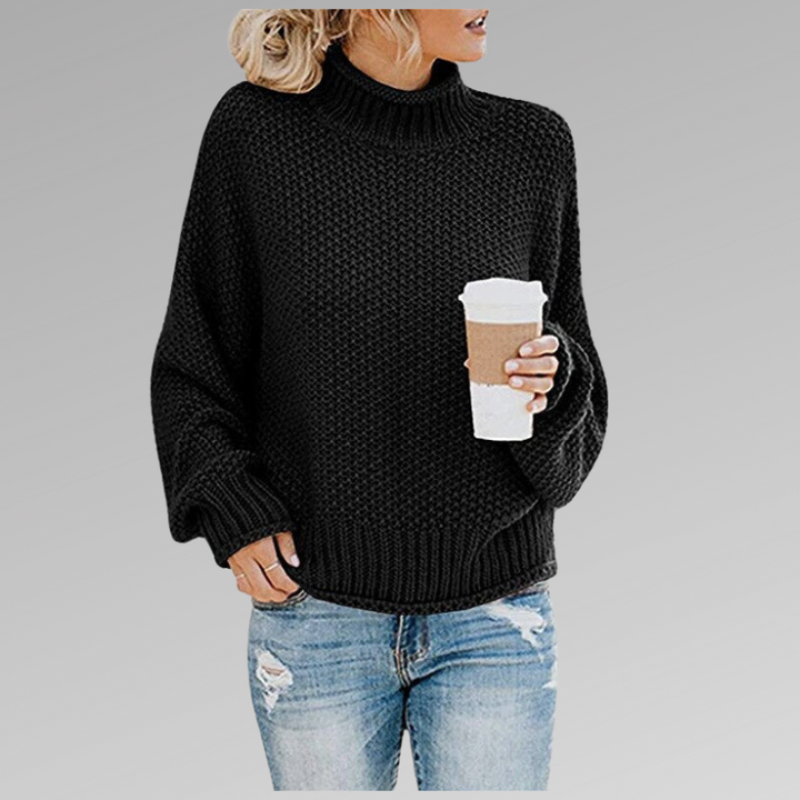 LOTTIE - CASHMERE KNIT SWEATER