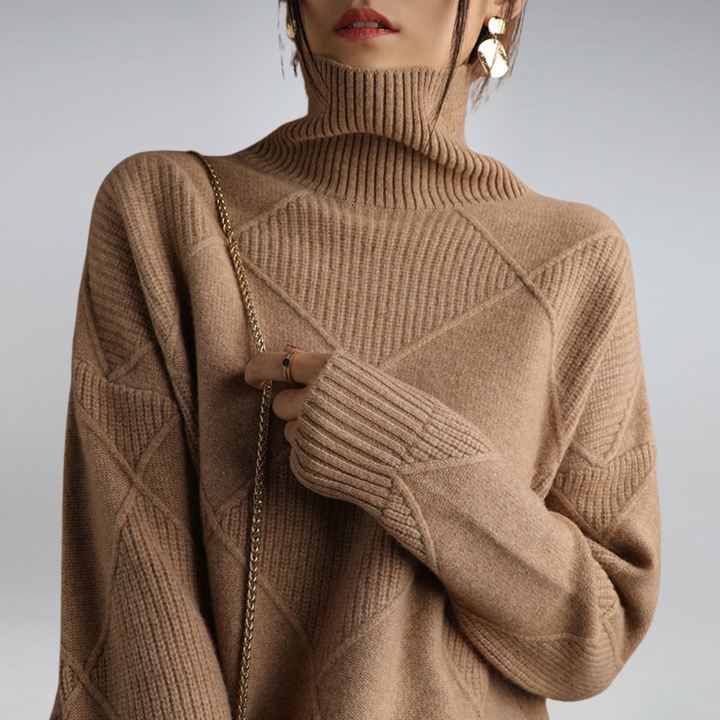 Kati | Comfortable turtleneck jumper