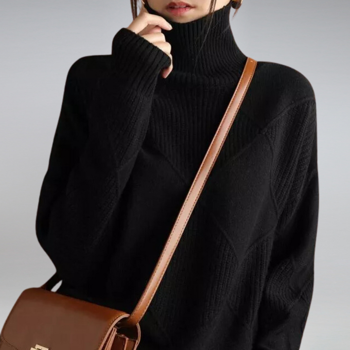 Kati | Comfortable turtleneck jumper