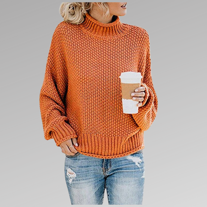 LOTTIE - CASHMERE KNIT SWEATER