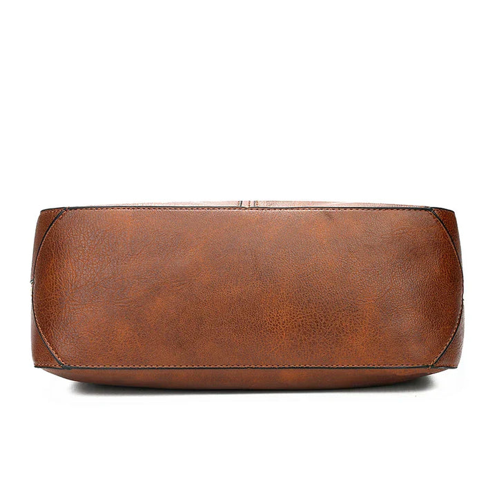 Delila | Leather shoulder bag