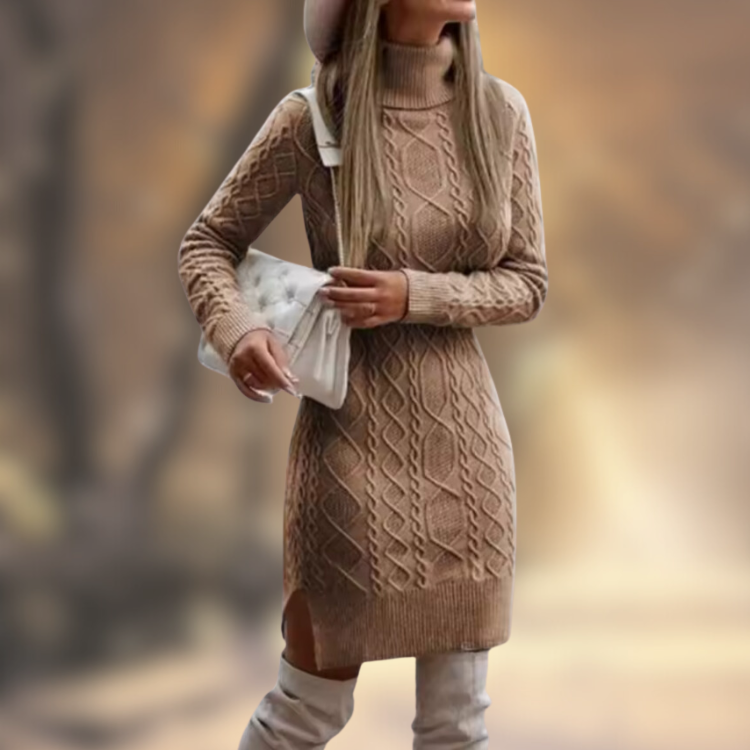 Hilde | Elegant Winter Dress