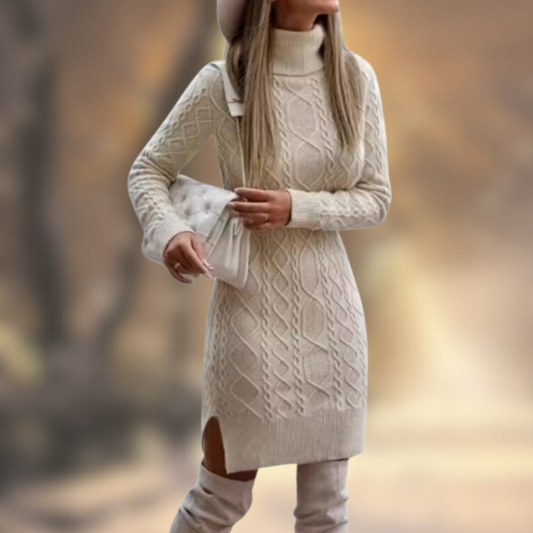 Hilde | Elegant Winter Dress