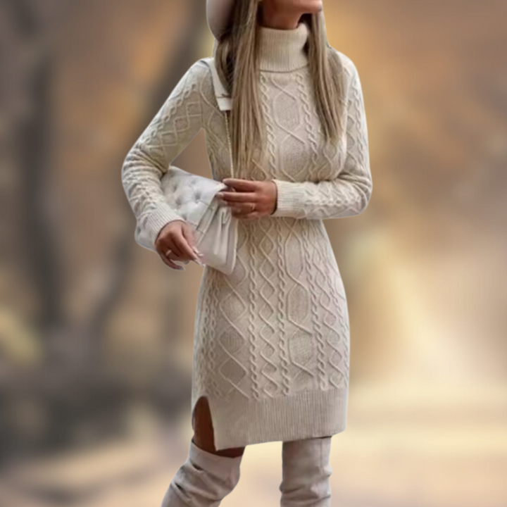 Hilde | Elegant Winter Dress