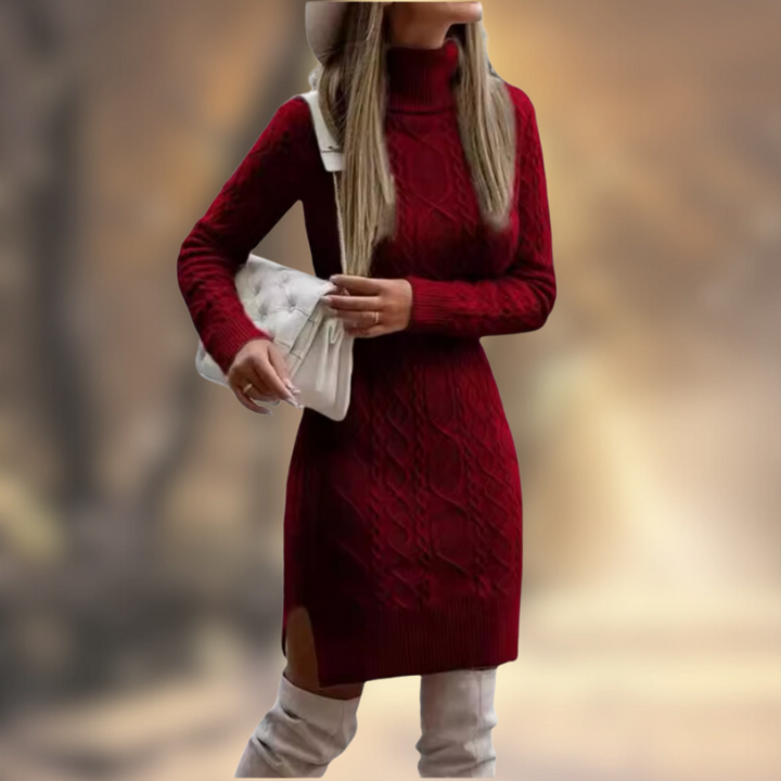 Hilde | Elegant Winter Dress