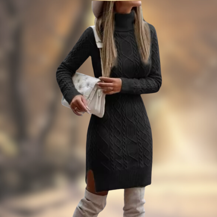 Hilde | Elegant Winter Dress