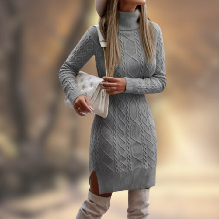 Hilde | Elegant Winter Dress