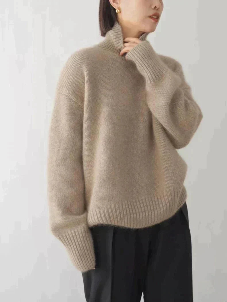 Nevada | Comfortable, knitted, soft turtleneck jumper