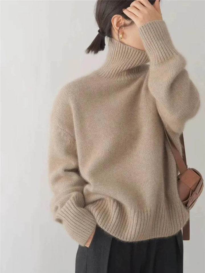 Nevada | Comfortable, knitted, soft turtleneck jumper