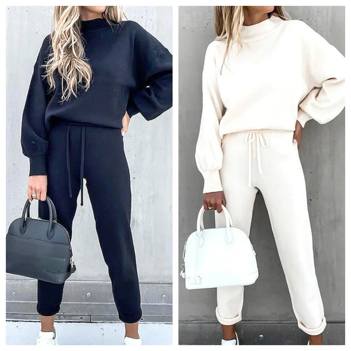 Stacie | Jumper and trousers set