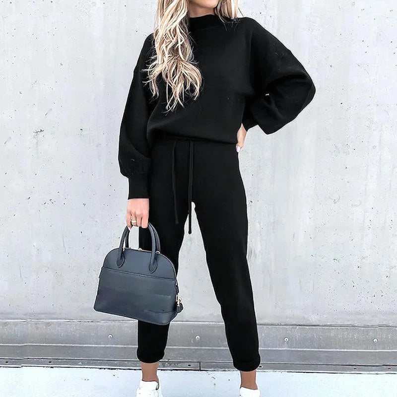 Stacie | Jumper and trousers set