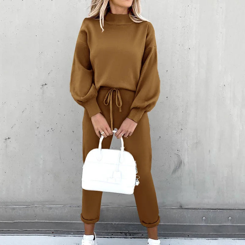 Stacie | Jumper and trousers set