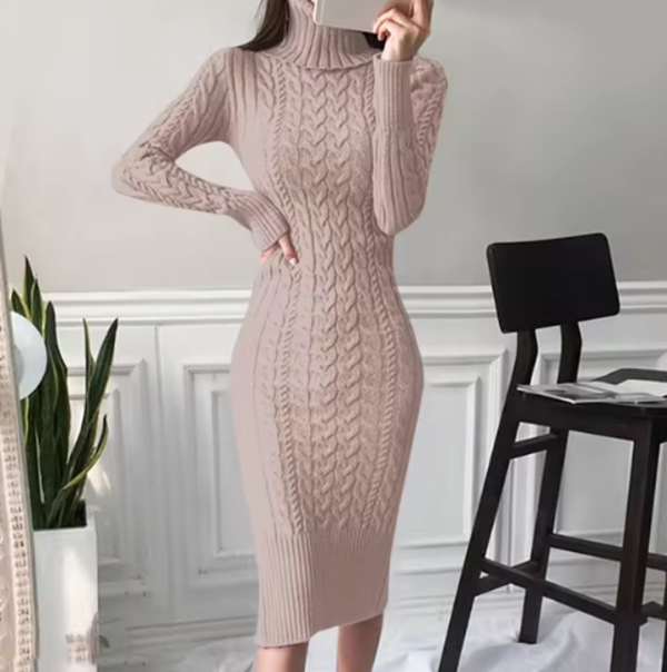 Jazlyn | Elegant winter dress