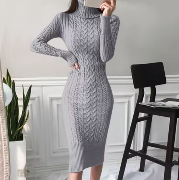 Jazlyn | Elegant winter dress