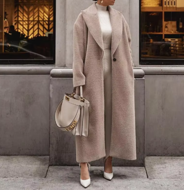 Cindy | Elegant women's long coat