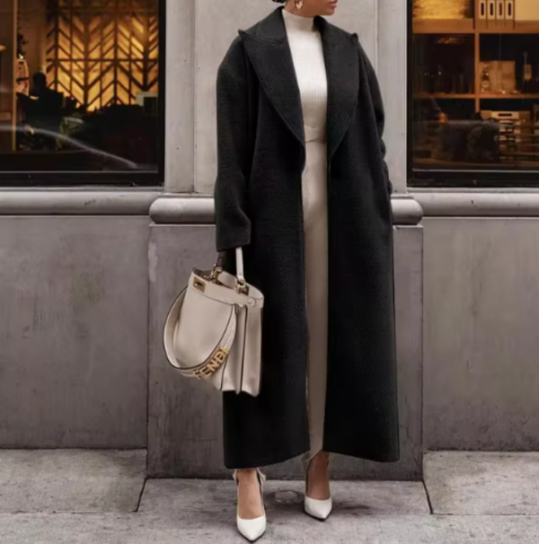 Cindy | Elegant women's long coat