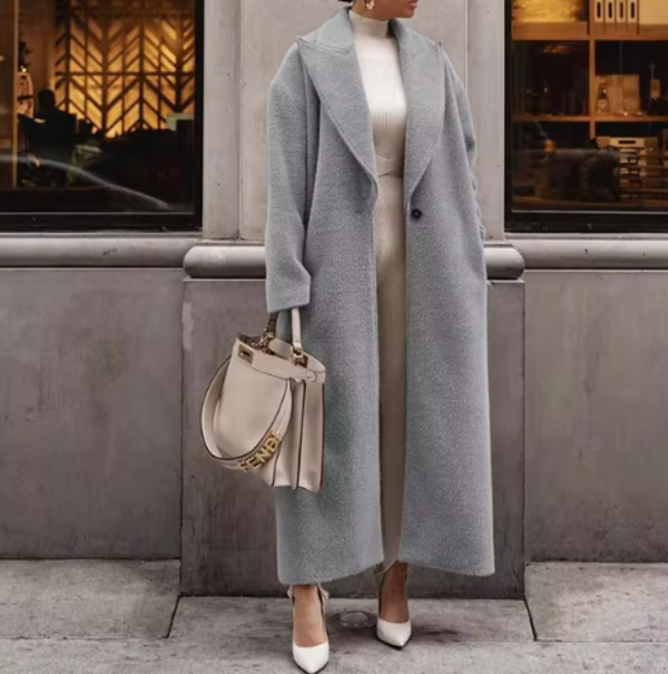 Cindy | Elegant women's long coat