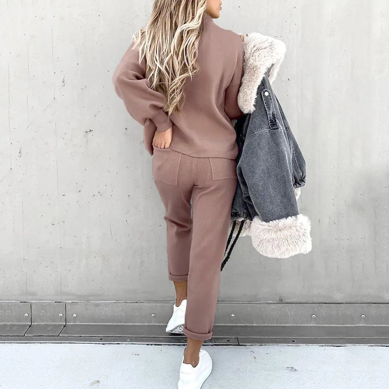 Stacie | Jumper and trousers set