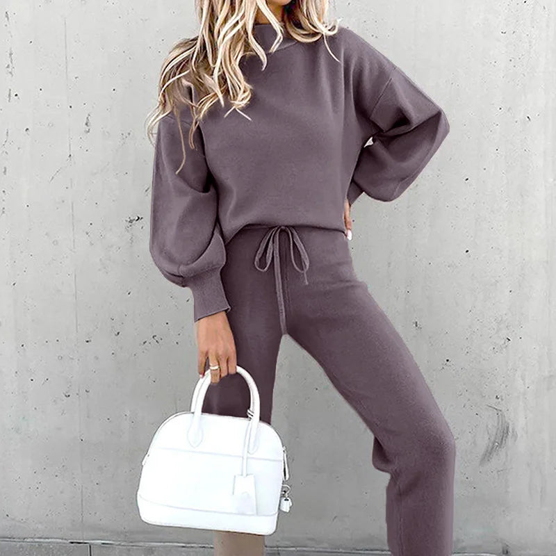 Stacie | Jumper and trousers set