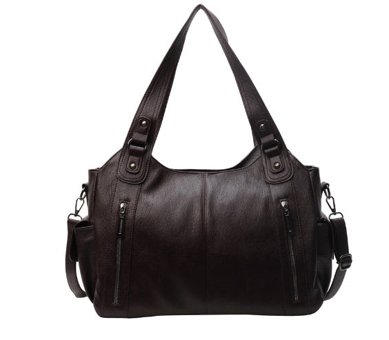 Katey | Leather Tote Bag