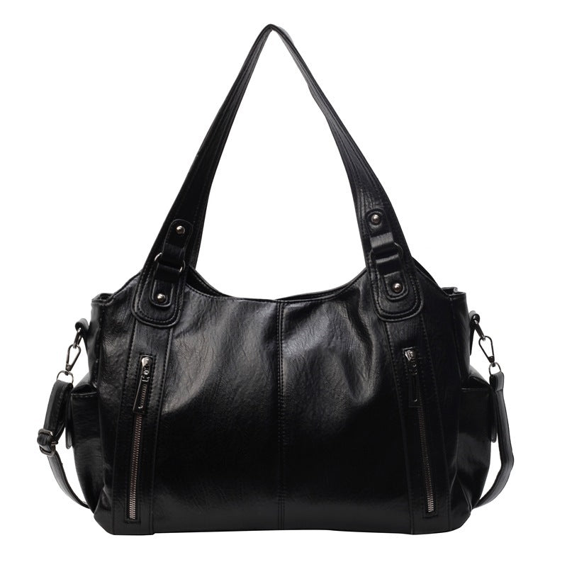 Katey | Leather Tote Bag