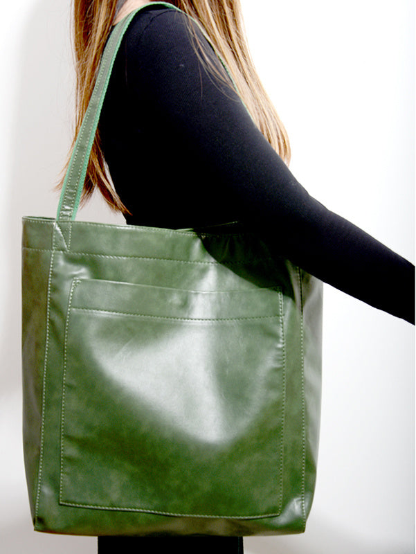 Nyome | Large retro shoulder bag