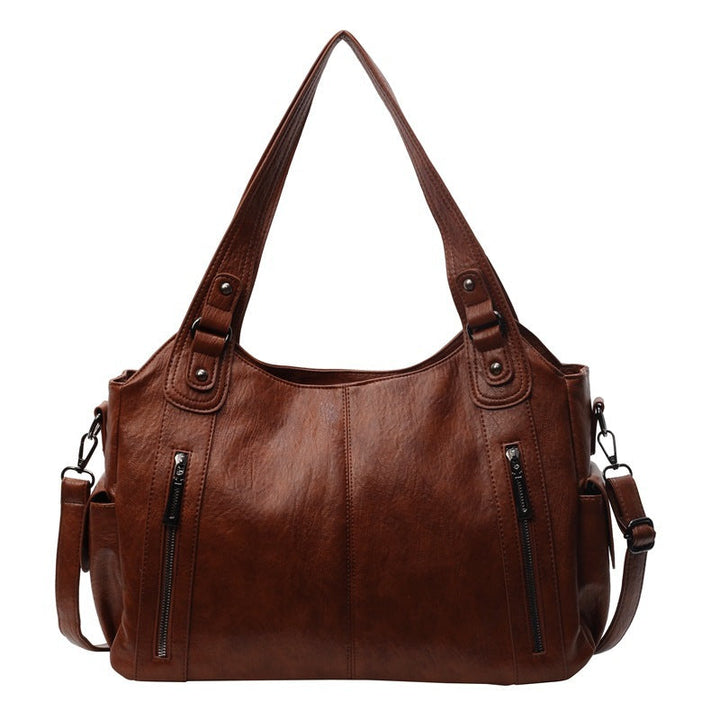 Katey | Leather Tote Bag