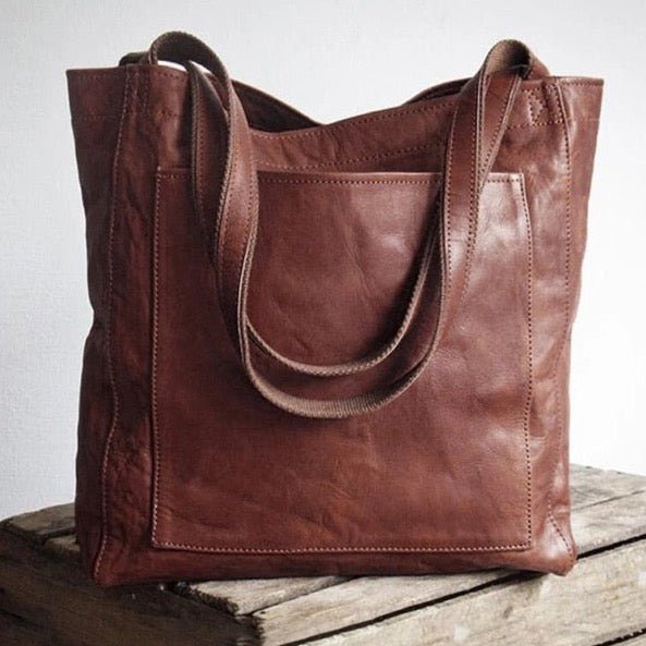 Divina | Leather handbag