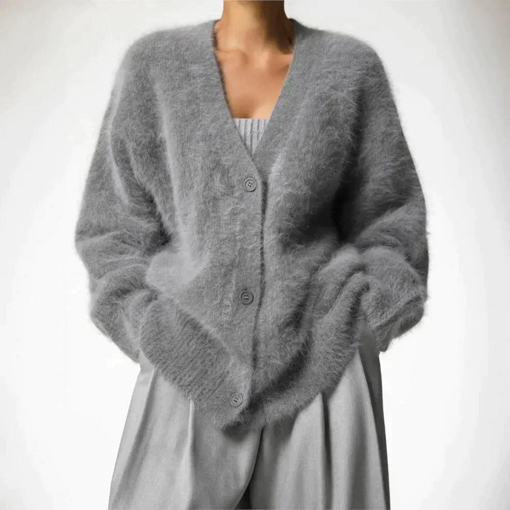 VERGIE - STYLISH SOFT CASHMERE SWEATER